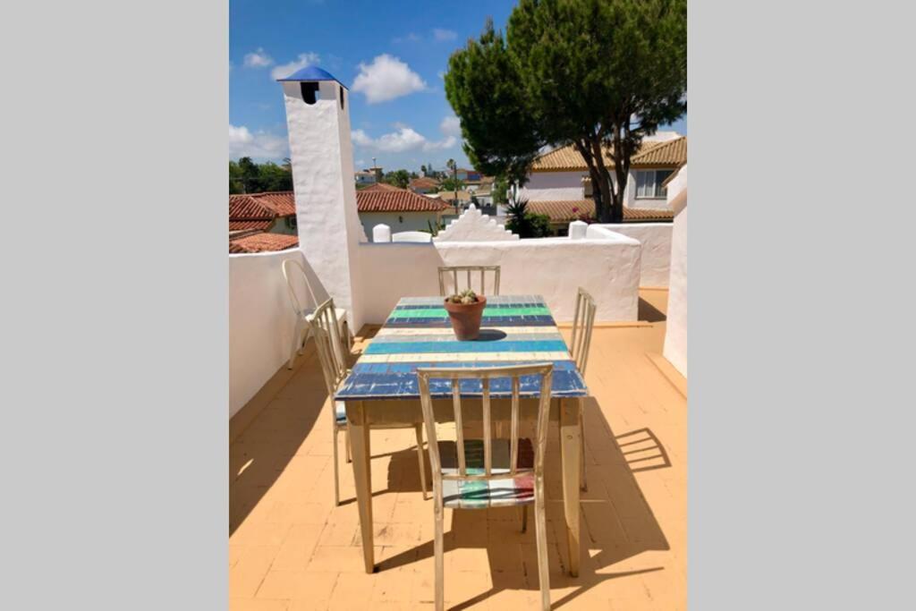 Gatu Premium Villa Lurberri Piscina Privada, 4 Dormitorios, 2 Banos, Parking , Jardines, " Preferente Mayores De 25 Anos Y Familias " In Y Barbacoa Chiclana de la Frontera Extérieur photo
