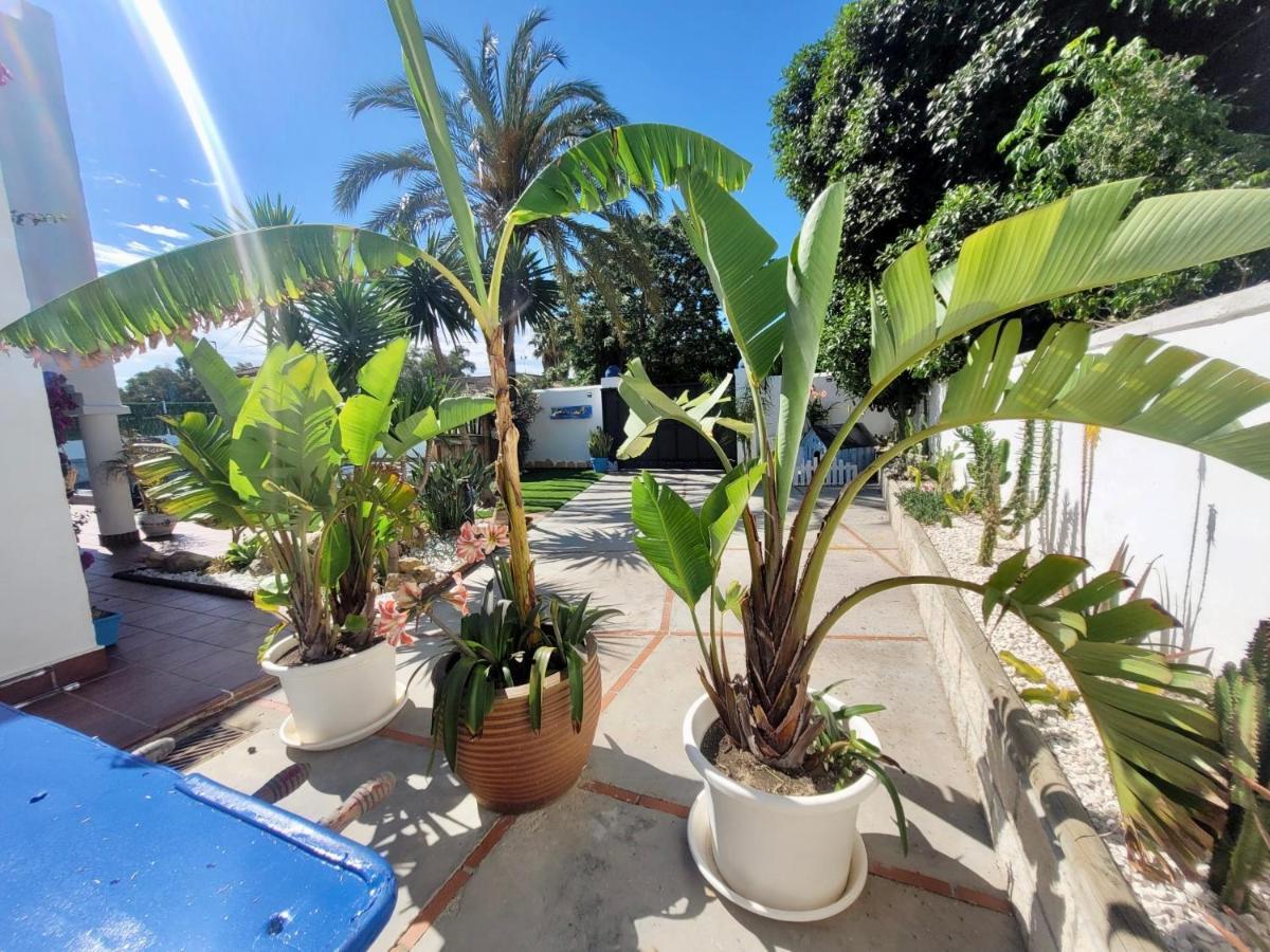 Gatu Premium Villa Lurberri Piscina Privada, 4 Dormitorios, 2 Banos, Parking , Jardines, " Preferente Mayores De 25 Anos Y Familias " In Y Barbacoa Chiclana de la Frontera Extérieur photo